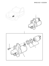 92170721-Starter (incl. 2,3, 4)
