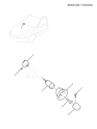 92172018-Cylinder, ignition lock (uncoded)