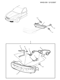 92169501-Lamp & fr corner