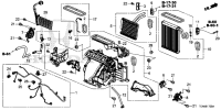 79160TBAA11-Motor assy-air mix