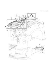 84222818-Headlamp (incl 3-6)