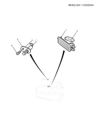 92082615-Switch, luggage compartment courtesy lamp