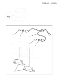 92211612-Lamp, rr (incl. 2.3.4.5)