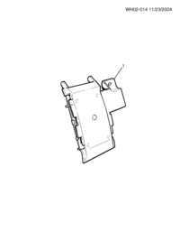 92096481-Sensor assy-sunshine temperature