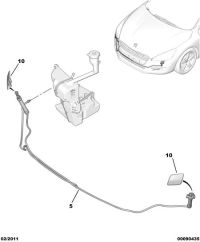6438EV-CLEANER ASSY, HEADLAMP