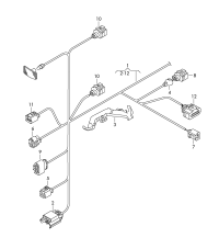 1K8971071E-Harness, lighting