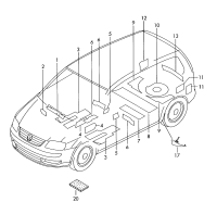 1T0864233-Plate, absorber