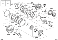 3566728030-DISC, CLUTCH (FOR DIRECT MULTIPLE DISC CLUTCH)