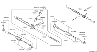 48001JX30B-Gear assy-steering