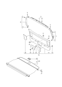 5G9867603A82V-Finisher, rr. hatch