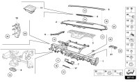 4T1858003C-CROSS MEMBER FOR DASH PANEL