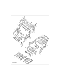 C000982714100-Beam assy-front bumper