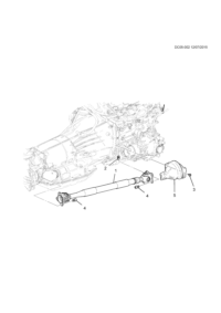 23336889-Shaft, front axle