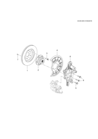 13592623-Disc, coating (AC-DELCO #177-1209)