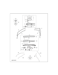 C00161562-GLASS ASSY-SUNR