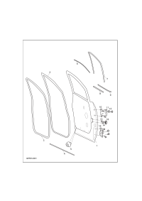 C00066709-Bumper, side door