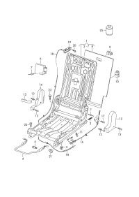 N91232301-Six angle combined bolt