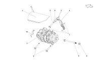 07L260885G-BRACKET FOR A/C COMPRESSOR