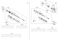 495623B480-BRACKET ASSY-BEARING