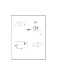 C00085130-Flange, fuel filler