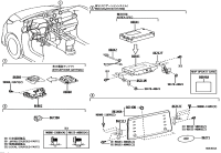 8673048100-MICROPHONE ASSY, TELEPHONE
