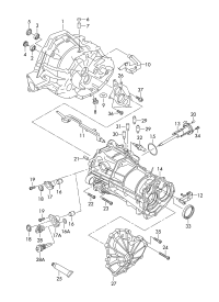0B1311965C-Bearing kit