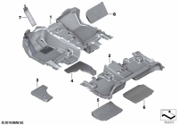 51477446643-Back floor trim