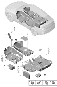 955551229021E0-Cover footrest upper black