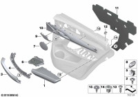 51429471961-Damper window lifter lh