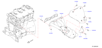 140E24JC0A-MANIFOLD ASSY-EXHAUST