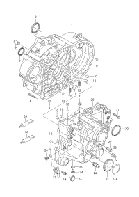 02T906207A-Sensor, for transaxle neutral