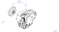 31020X482C-AUTOMATIC TRANSMISSION W/O TORQUE CONV