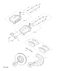 10598868-Pad assy-fr brake