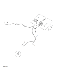 10646411-Cable assy-parking