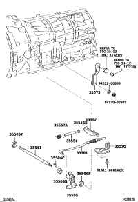 3550160020-ROD SUB-ASSY, PARKING LOCK