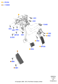 AA5Z9F836A-Pedal