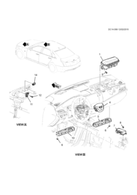 84061660-Panel air bag sa