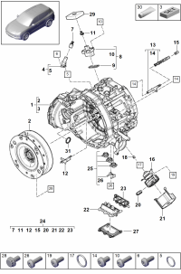 PAB398003-Repair kit