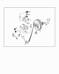 2054300101-Brake master cylinder