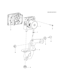 23227010-Package, electronic brake control module repair (incl. 5)