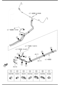 GHP945914-Clip, pipe