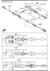 GA7225700-SHAFT,JOINT