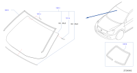 72750EW800-MOUL-WINDSHIELD