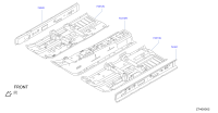 74320EW830-Floor, front rh