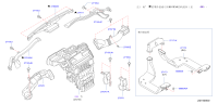 27800ED500-Nozzle assy-glass defroster