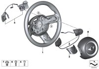 32309289676-Switch (multi) steering wheel