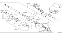 3924201E00-BAND-BOOT,DRIVE SHAFT INNER