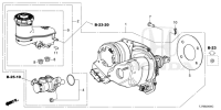 01469TBTH03-BOOSTER SET, ELECTRIC BRAKE (REWRITABLE)