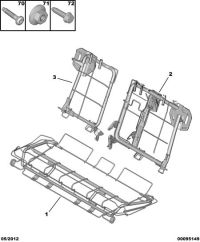 6936A8-Nut (MUL), w/washer
