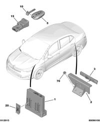 6160F4-Antenna assy-ADML inr